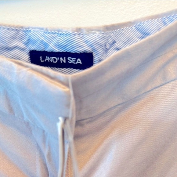 Land and Sea men’s grey chino short size 31 - Picture 5 of 15